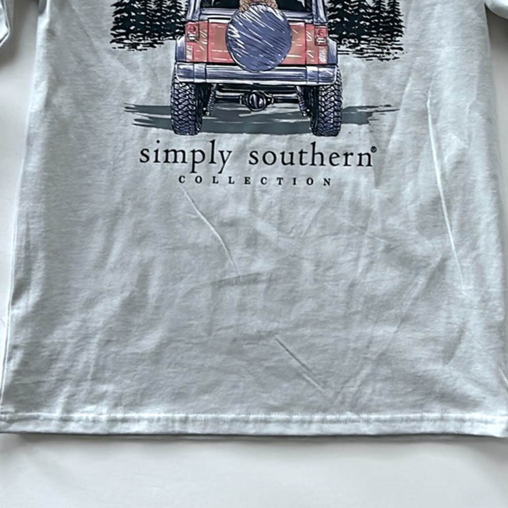 Girls Simply Southern Long Sleeve Tee - Picture 5 of 8